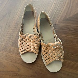 Nisolo hurache sandals